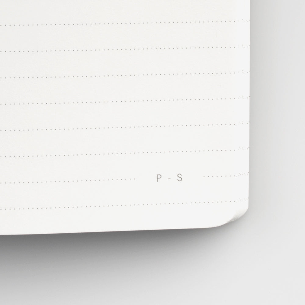 3.5x5.5" - Pocket Notebook - Embossed - Brick