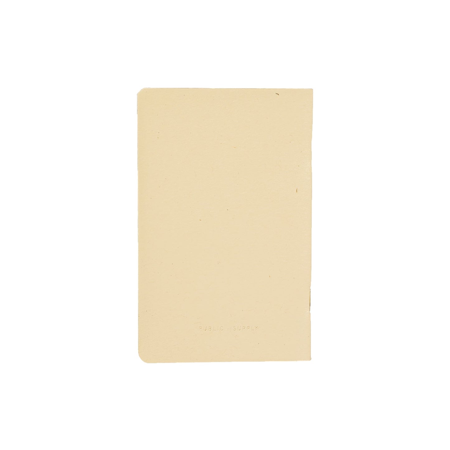 3.5x5.5" - Pocket Notebook - Embossed - Manila