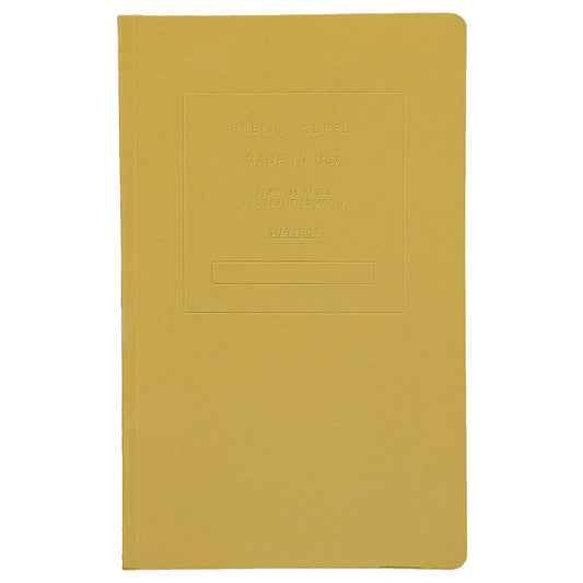 5x8" - Soft Cover Notebook - Embossed - Fuse