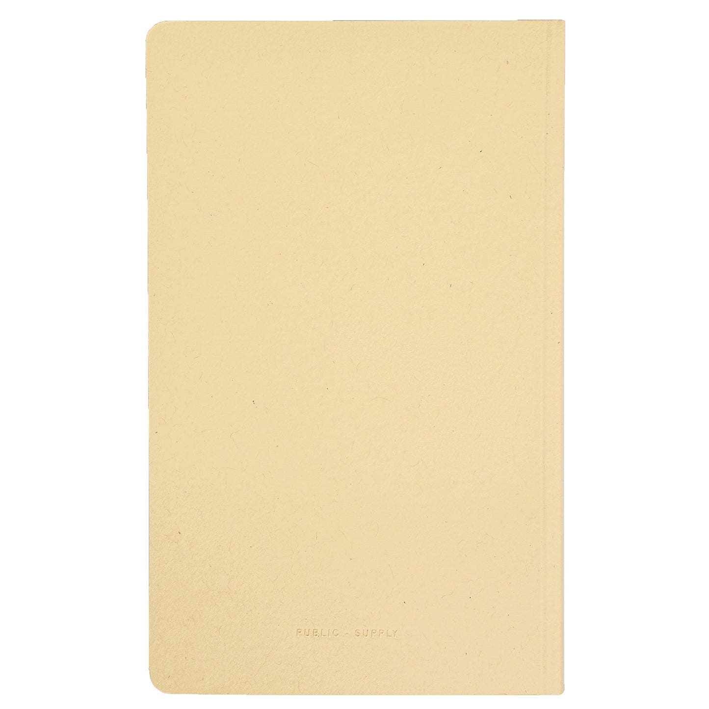 5x8" - Soft Cover Notebook - Embossed - Manila