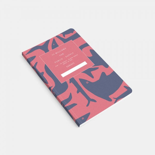 5x8" - Special Edition Notebook - Ty Williams