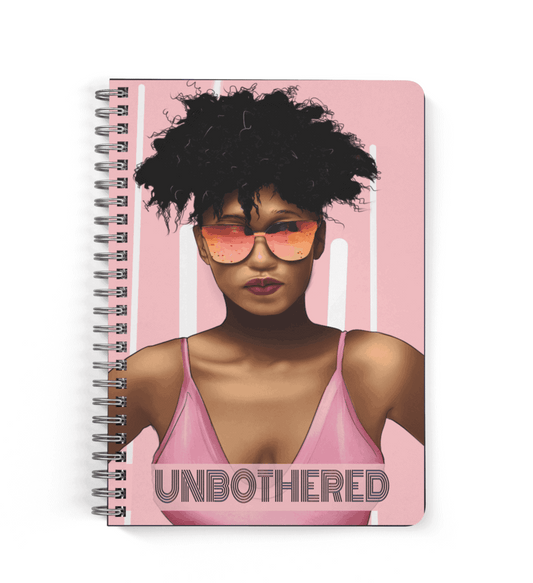 Unbothered - Junior Notebook