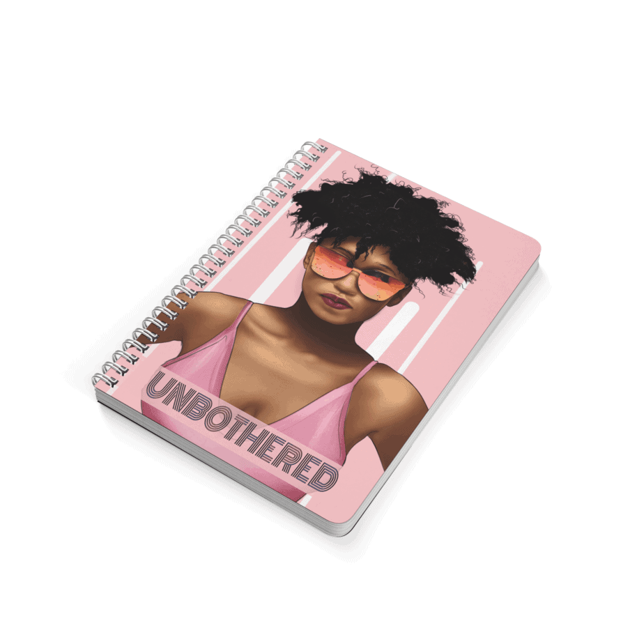 Unbothered - Junior Notebook