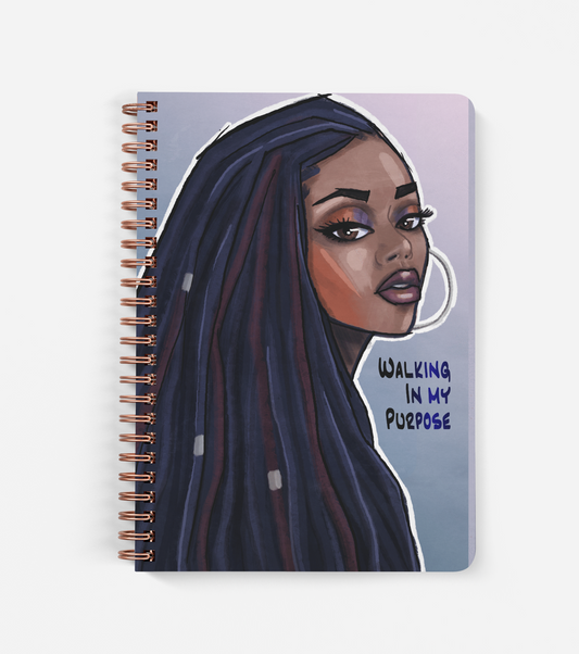 Walking In My Purpose - Journal