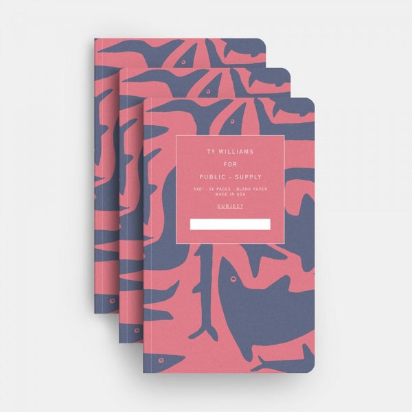 5x8" - Special Edition Notebook - Ty Williams